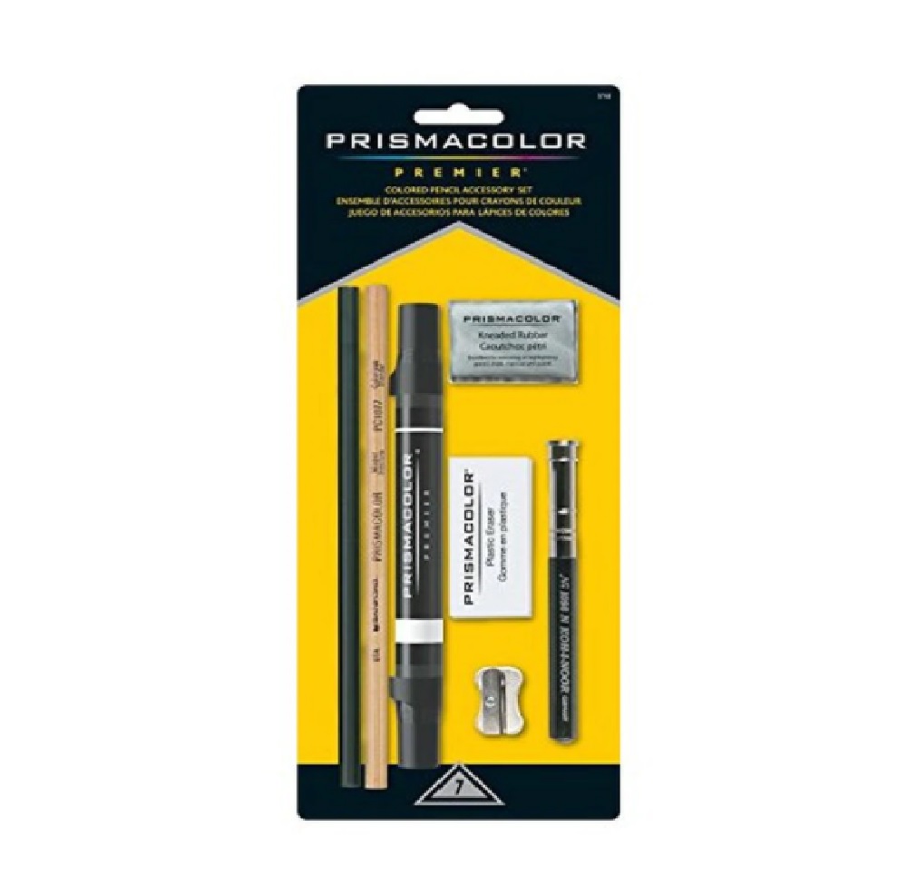 Set De Accesorios Prismacolor Premier Librer A Papeler A Brasil