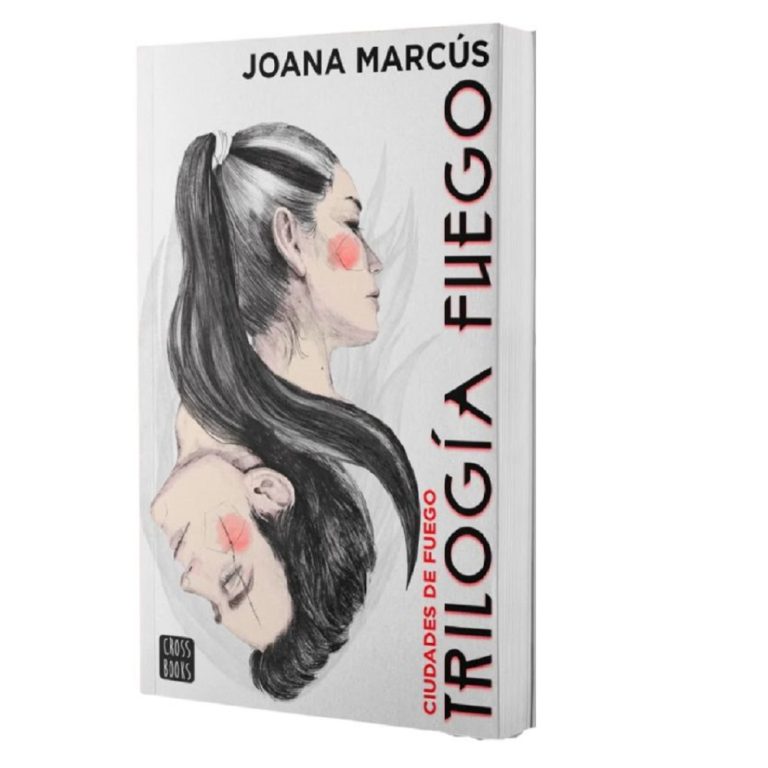 Libro Trilog A De Fuego Ciudades De Fuego Joana Marc S Editorial