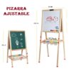 Pizarra Caballete Ajustable Niños