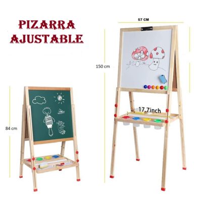 Pizarra Caballete Ajustable Niños