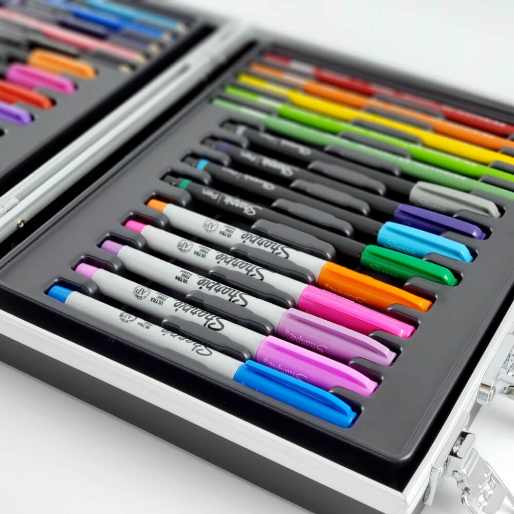 Kit 2 en 1 Maletín Prismacolor (Lapices de Colores) + Sharpie (Marcadores)  - Libreria LIBRERÍA - PAPELERÍA BRASIL BOLIVIA