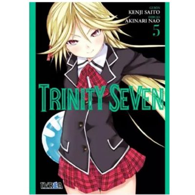 Trinity Seven #05 Manga Oficial