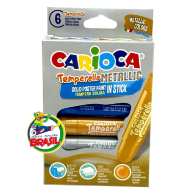 tempera solida metalica carioca