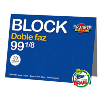 block doble faz 99 1/8 proarte