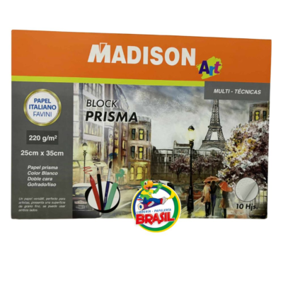 block prisma marca madison