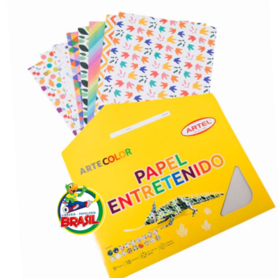 carpeta entretenida marca artel