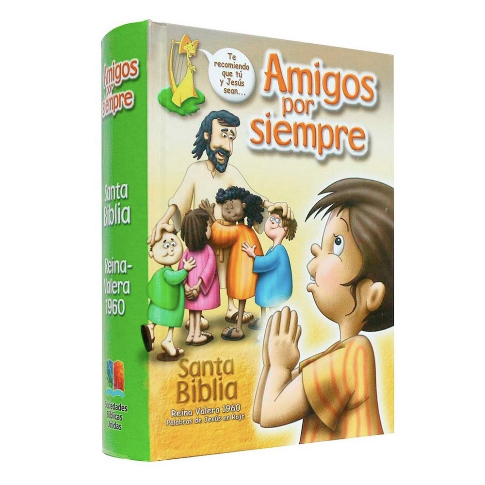Biblia para Niños Amigos por Siempre Reina Valera - LIBRERÍA - PAPELERÍA  BRASIL BOLIVIA