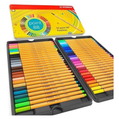 Estuche de madera con 72 lápices de color Polychromos