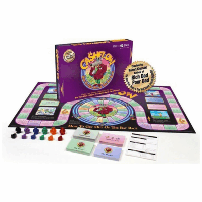 Juego Cash Flow- como salir de la carrera de la rata (juego de inversiones)