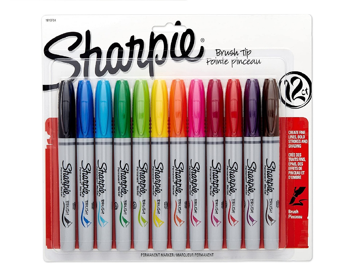 Sharpie Set 12 Colores, MATERIAL ARTÍSTICO