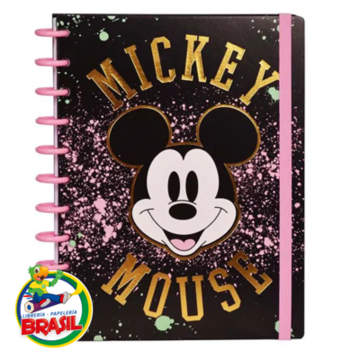 Cuaderno de Disco MIckeys Mouse