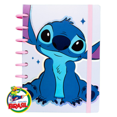 Cuaderno de Disco Stitch