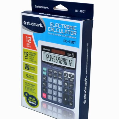 Calculadora de Mesa 12 Digitos Marca Studmark