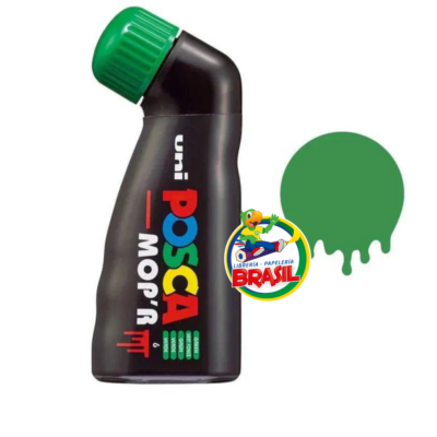 Marcador uni-POSCA MOP’R (PCM-22) verde