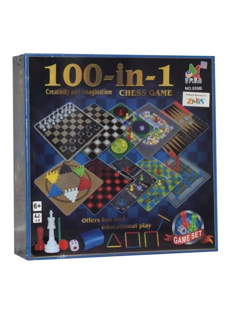 Juego de Mesa Set de 100 Juegos 