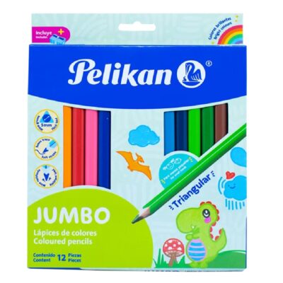 lapices de oores jumbo pelikan