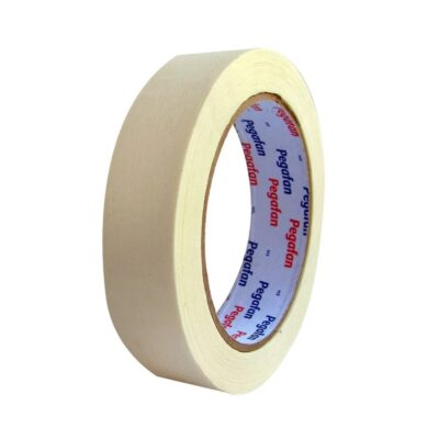 Cinta Masquin de 3/4 pulgada con 25 yarda  de 18mm marca pegafan