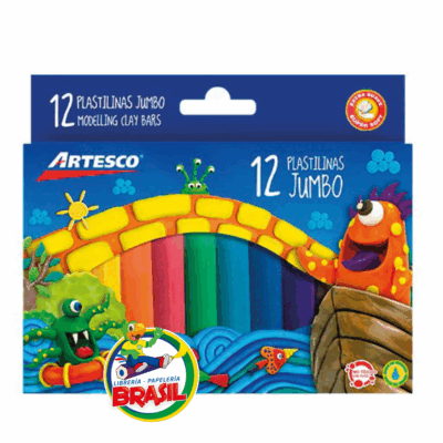 Plastilina Artesco jumbo