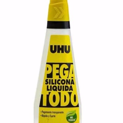 Silicona Líquida UHU Pegatodo Frasco 200ml