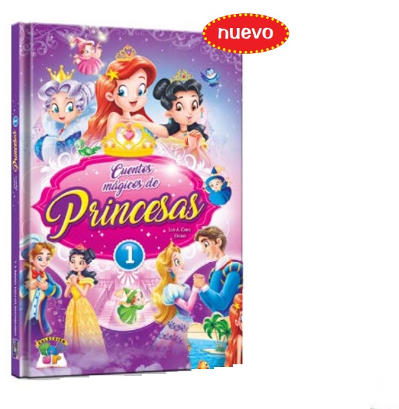Cuentos Mágicos de Princesas - LIBRERÍA - PAPELERÍA BRASIL BOLIVIA