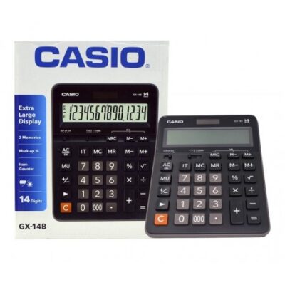 Calculadora Casio Extra Large Display 14 Digitos GX-14B