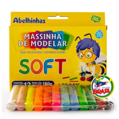 Plastilina Soft Acrilex