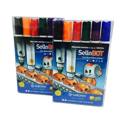 Marcadores Sello BOT Sabonis