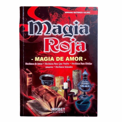 Libro magia Roja