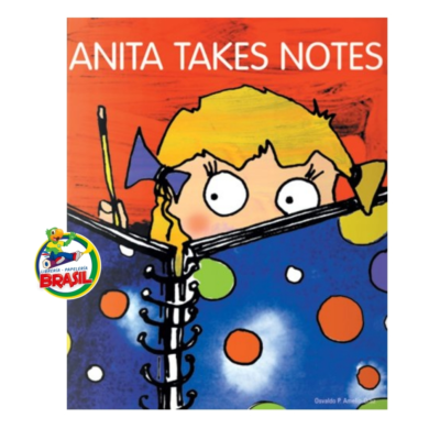 Anita Takes Notes autor Oswaldo P. Amelio Ortiz - Nicanitas