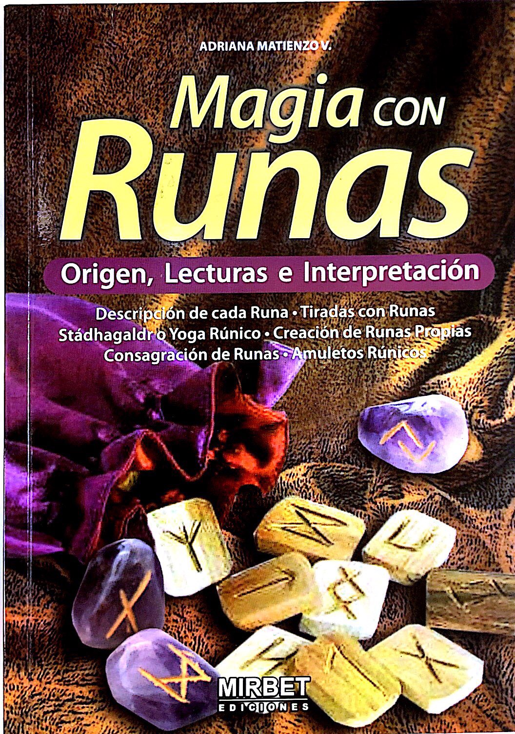 Magia Con Runas Origen Lecturas E Interpretación Tapa Blanda LibrerÍa PapelerÍa Brasil Bolivia 5107