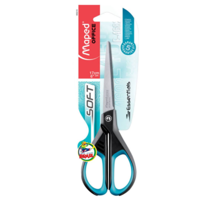 Tijera soft 21 cm Essentials Marca Maped