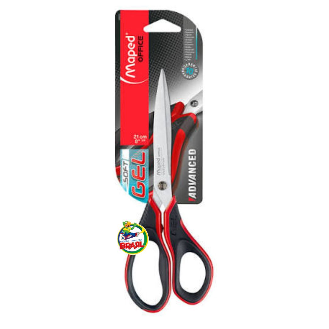 tijera 21 cm soft gel maped