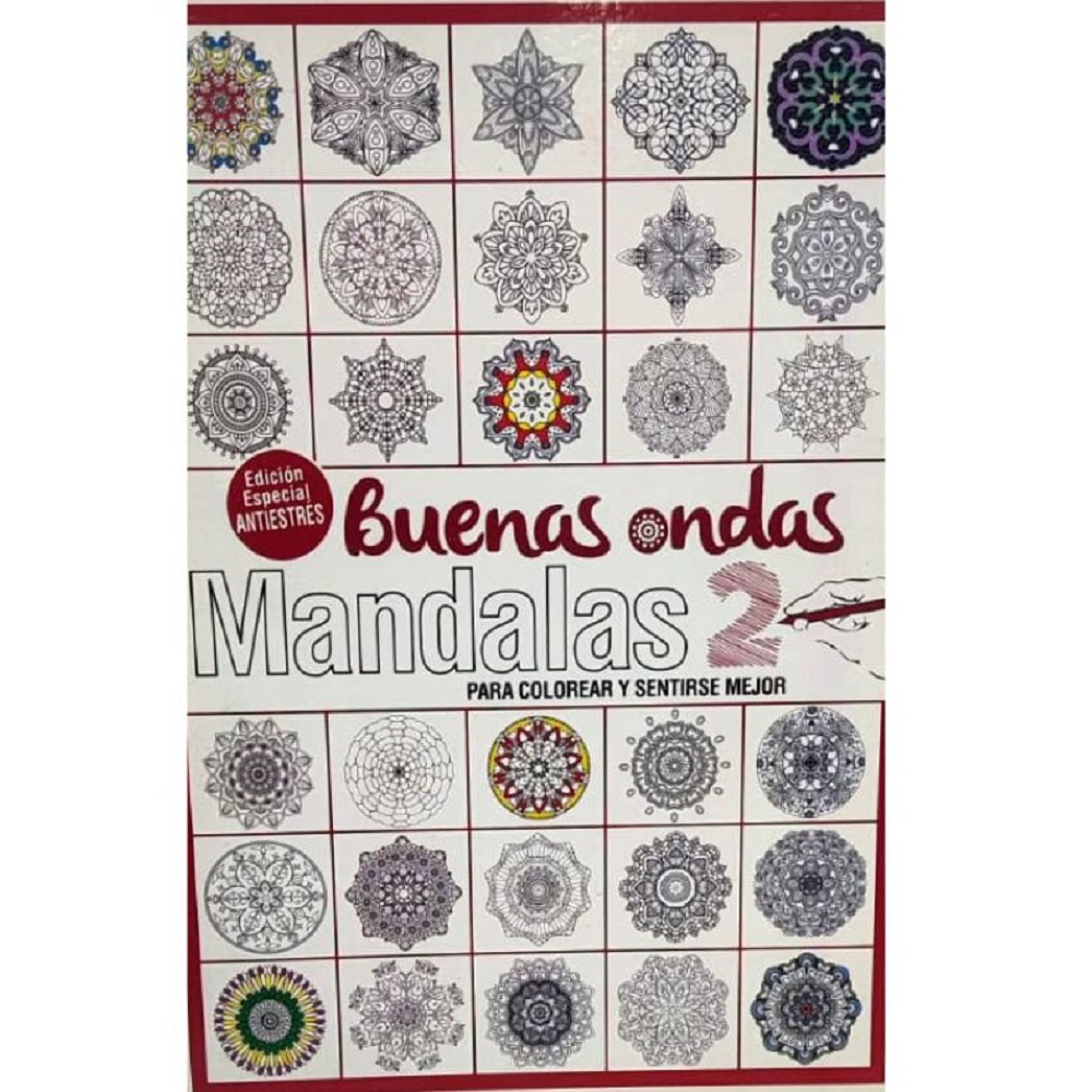Mandalas - Libro de Colorear para Adultos - Anti Stress - Artesco -  Librería IRBE Bolivia