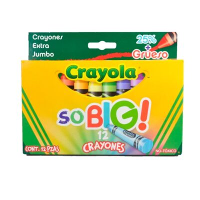 Crayola: Caja X6 Crayolas De Gel Con Aromas