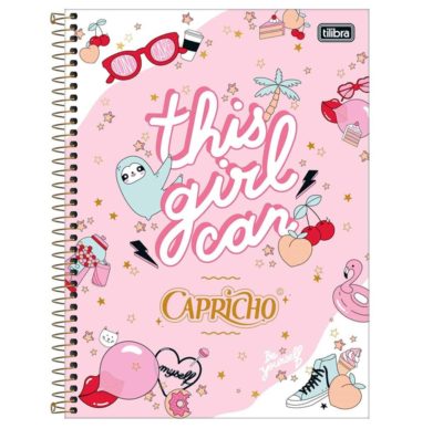 cuaderno tilibra girl