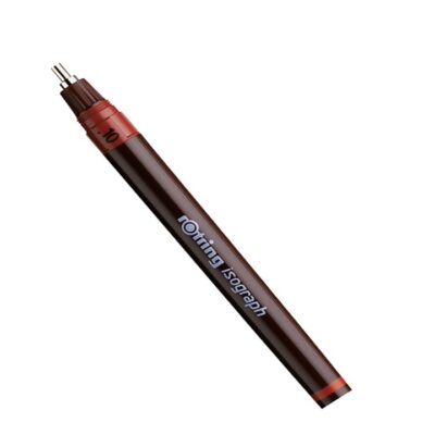 Estilógrafo de Dibujo Técnico Isograph 0,1 mm Rotring Made in Germany