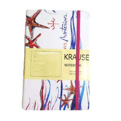 Notebook con Elastico A5 Krause - Papel Punteado (Bullet Journal) -  LIBRERÍA - PAPELERÍA BRASIL BOLIVIA
