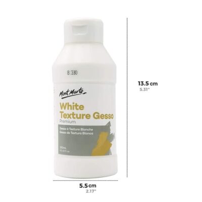 Gesso Blanco Texturado 250 ml Mont Marte