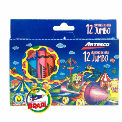 crayones jumbo artesco
