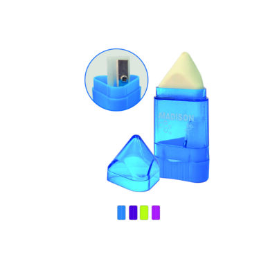 Tajador y Borrador Colores Aleatorios Madison