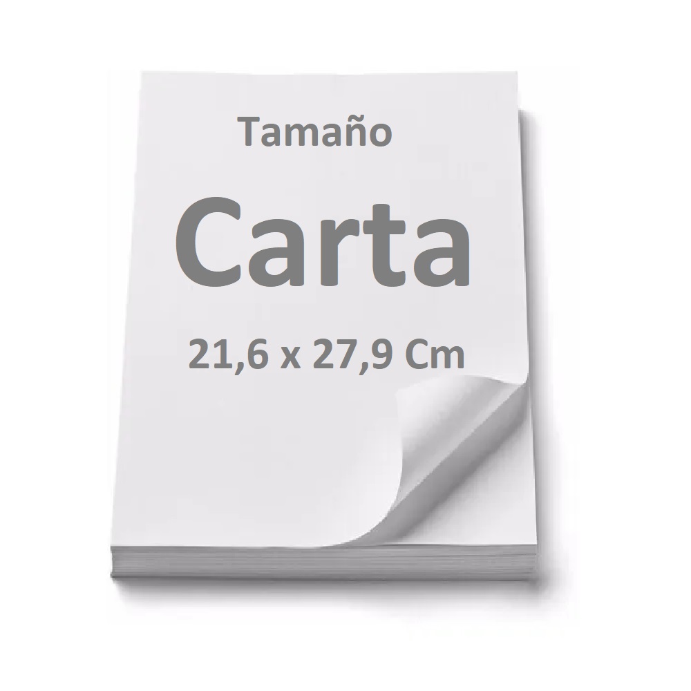 Compatible con Tentáculo revisión Papel Bond Tamaño Carta de 75 grs. Paquete de 50 hojas - LIBRERÍA -  PAPELERÍA BRASIL BOLIVIA