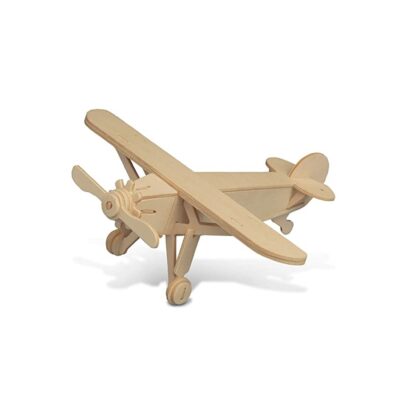 Rompecabezas 3D Modelo Avioneta Wooden Puzzle