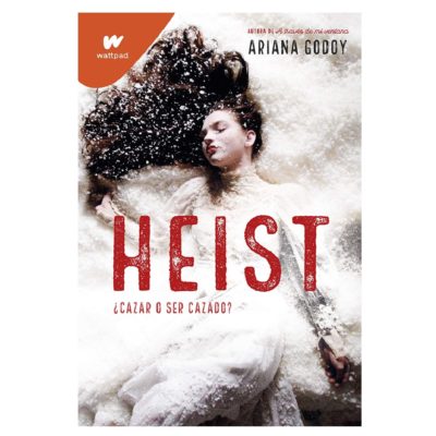 Libro HEIST - Ariana Godoy