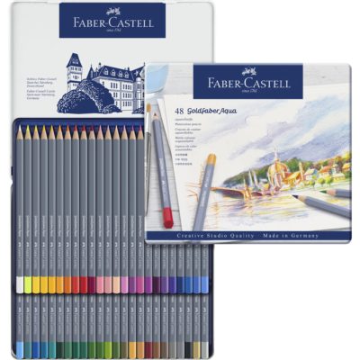 Lapices de Colores Acuarelables 48 unidades