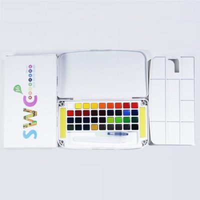 Acuarela + Skechbook 22 colores marca superior