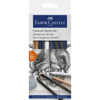 Set de Dibujo carboncillo Creative Studio Faber - Castell