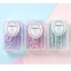 clip para papel colores pasteles de 28mm