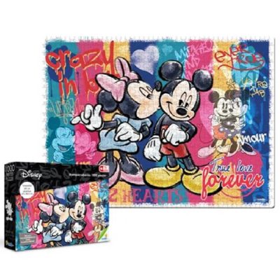 Rompecabeza disneys mickeys y minie