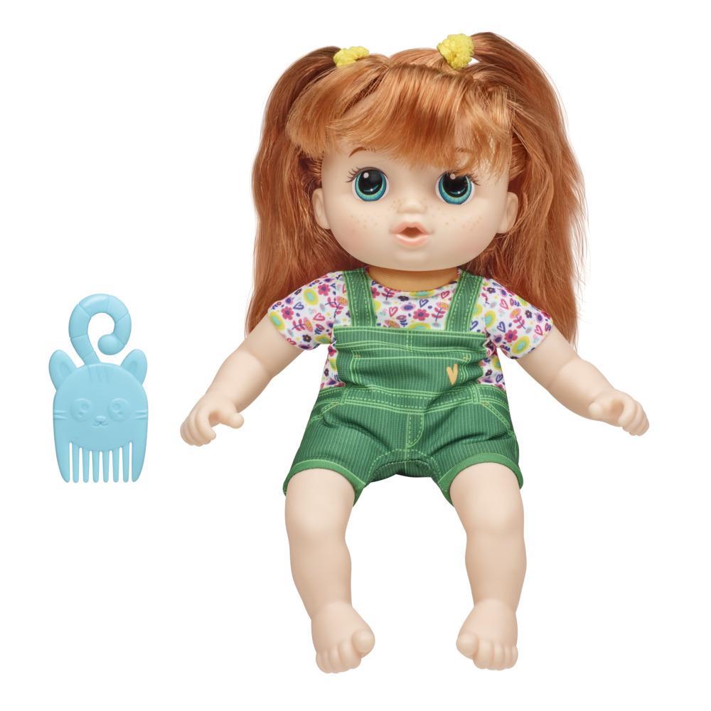 Mu eca Eva Little by Baby Alive Hasbro 3 LIBRER A PAPELER A