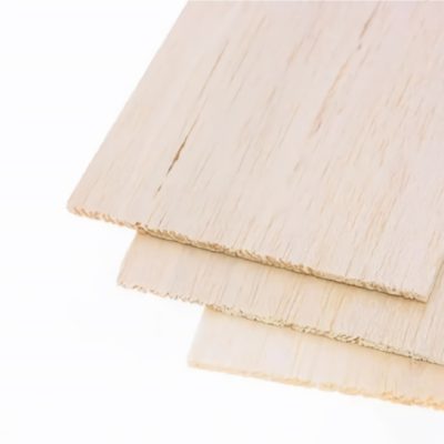 madera de balsa 10mm de espesor, 10 cm de ancho y 1 metro de largo